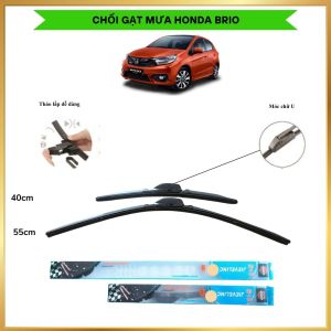 Môt cặp (2 cái) chổi gạt mưa cao cấp xe Honda Civic CRV HRV Brio City Jazz