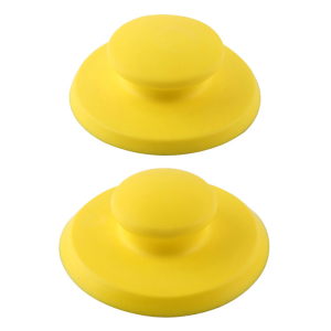 Efficient 5/6inch Yellow Polishing Pad High Efficiency Yellow Polishing Pad Polisher Attachment for Various Applications