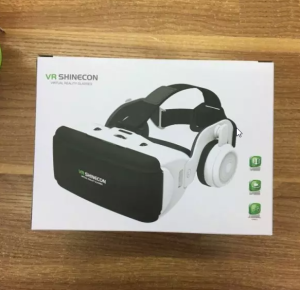 Kính xem phim 3D trên điện thoại thông minh có tai nghe VR Shinecon 6.0 G06EB