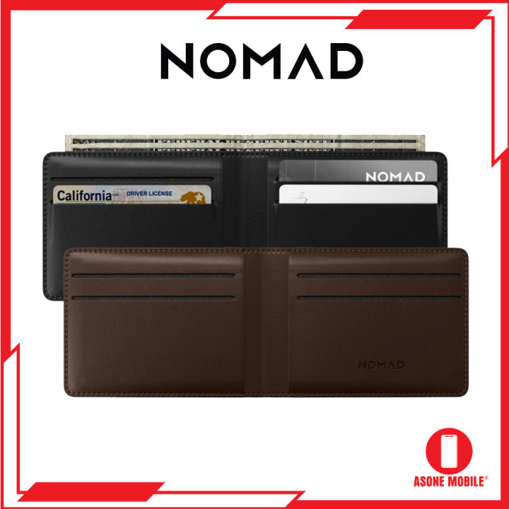 Nomad Horween Leather Bifold Wallet Lazada