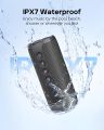 Tribit Bluetooth Speaker, StormBox 2 Speaker with 34W 360 Full Surround Sound Enhance Bass, 24H Playtime, IPX7 Waterproof, Bluetooth 5.3 TWS Pairing Portable Wireless Speaker for Home, Outdoor. 