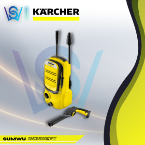 KARCHER K2 Compact High Pressure Cleaner 1400W Waterjet Washer Water Spray 110Bar | 5.6L/min With 4m hose
