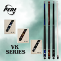PERI VK Cues Series For Billiard (P20-Shaft, Free Extension, 2x2 Case). 