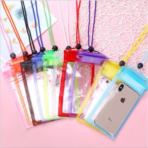 Waterproof Hp Sarung Pelindung Handphone Anti Air Perlengkapan Berenang MLH B34