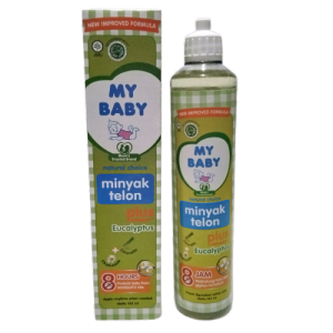 My BABY Minyak Telon Plus 150 mL - Minyak Bayi Anti Nyamuk 8 jam - Nahisa1 exp 2027