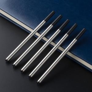 Combo 5 ruột 10 Ruột bút ký Bi 0.5 mm dòng parker vuông Minh House