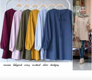ATASAN lulu /ATASAN TERBARU ATASAN MURAH/ATASAN KEKINIAN/BLOUSE