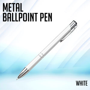 VSPH 1pc Metal Ballpoint Pen Office School Stationery Retractable Ball Point Pen
