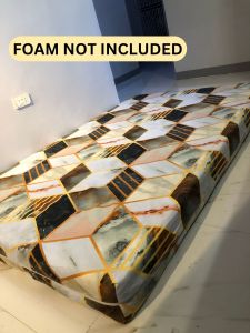 FOAM COVER (REPLACEMENT) - SEMICOTTON AFFORDABLE (RANDOM DESIGN/COLOR) (HINDI KUMUKUPAS)