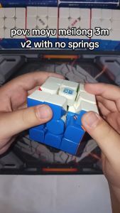 MoYu 3x3 Magnetic Speed Cube Professional Fast Turning Puzzle Toy PH Stock