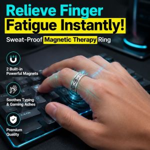 ⭐ORIGINAL PRODUCT⭐Magnetic Healthcare Rings Rose Gold Open Rings/Couple Open Rings/Magnetic Ring Magnetic Therapy Health Ring/Magnetic Health Ring Weight Loss Ring
