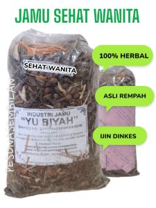 Ramuan Jamu Sehat Wanita Obat Herbal Godok Tradisional