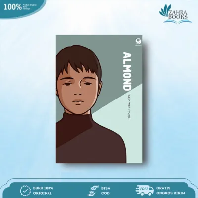 Novel Almond By Sohn Won Pyung - Grasindo