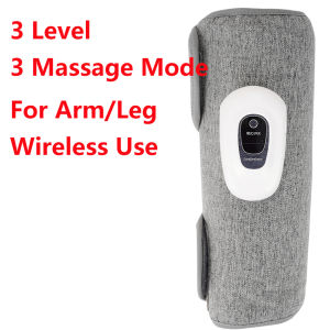Agdoad Electric Leg Massager Wireless Compression Calf Leg Slimming Massage Machine 3 Modes Muscle Relaxation Varicose Veins Physiotherapy Blood Circulation