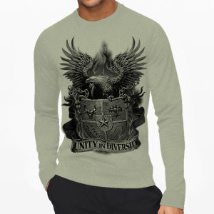 GARUDA BHINNEKA | Kaos Lengan Panjang Pria & Wanita | Distro | Sablon | Murah | Produk Lokal | CIAO.ID