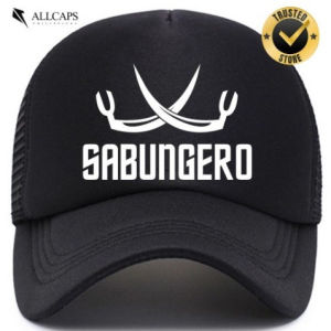 HIGH QUALITY SABUNGERO Mesh Cap Net Cap Trucker Hat Baseball Cap EDDL