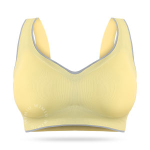 Wimiu BH Seamless Sport Bra Seamless Bra BH Sport Wanita Bra Wanita Tanpa Kait 100145