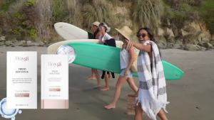 Gentle Lightweight Protection Stick Mineral Sunscreen Stick All-in-One Body Protector SPF50+ PA++++