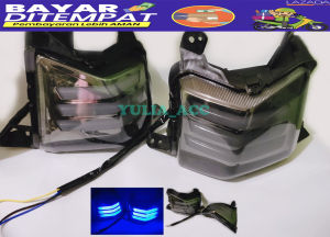 Lampu Sen Sein Depan Nmax LED 2 Warna / Sein Variasi Motor Senja Biru