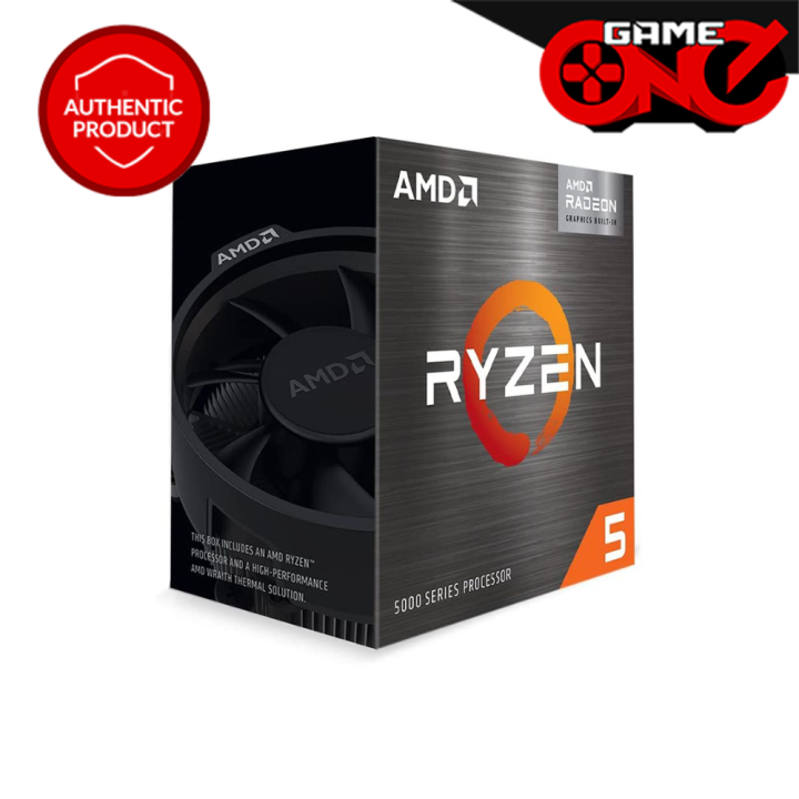 AMD Ryzen 5 5600G with Radeon Graphics 6 Core, 12 Thread Processor | Lazada  PH