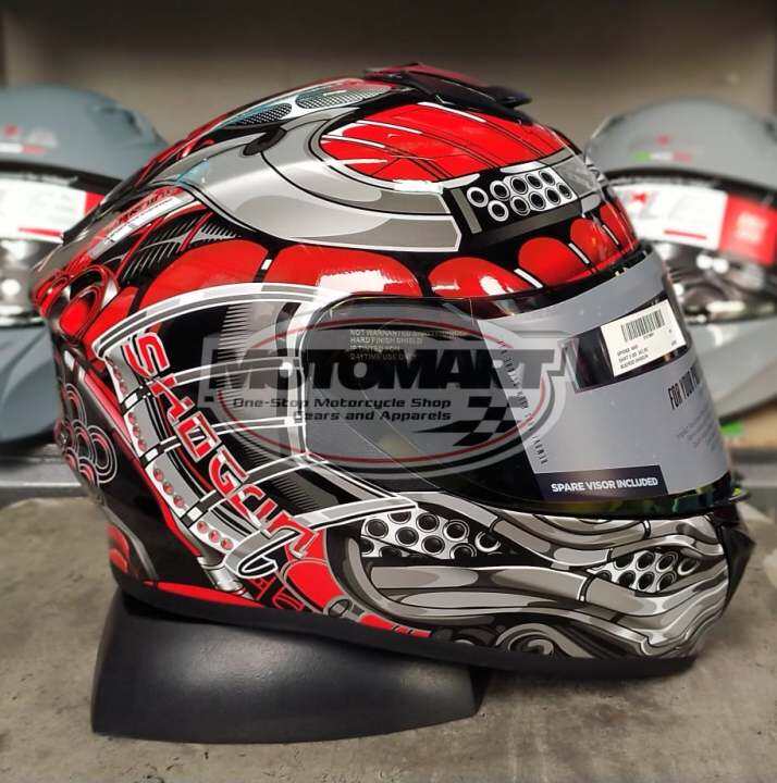 Shoei spider hot sale helmet