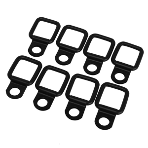 8Pcs D Ring Bolt On Truck Pick Up Bed Cargo Tie Down Anchors Strap Hook Clips for Wrangler