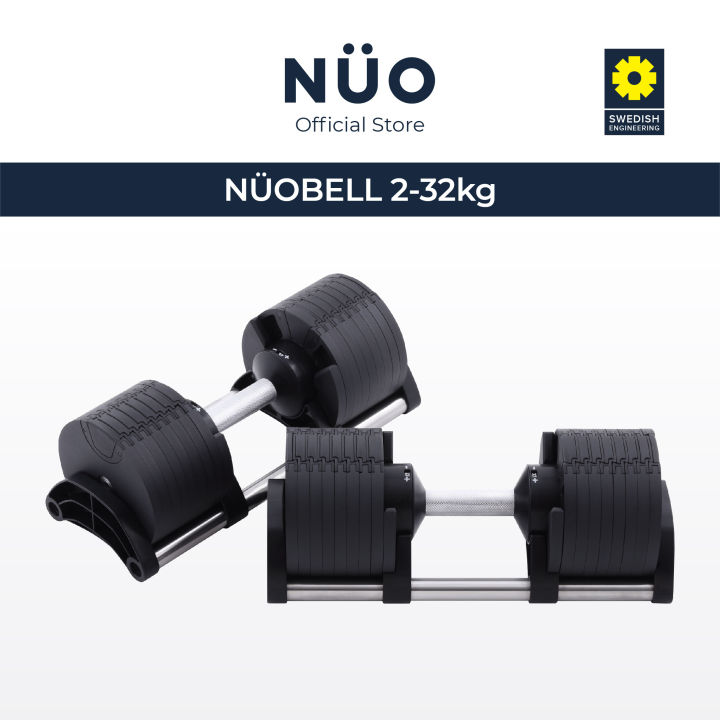 NUOBELL 2-32kg Adjustable Dumbbell (Single) (2kg–4kg–6kg–8kg–10kg - Main Image