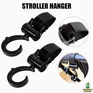 [SG STOCK] 360° Rotation Baby Stroller Hooks / Walker Hooks / Wheelchair Hanging Hooks / Diaper Bag Hanger
