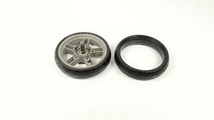 Stroller Wheel Tire For Uppababy Cruz V1 Back Wheel Tyre PU Tubeless Full Compatible DIY Baby Buggy Replace Accessories