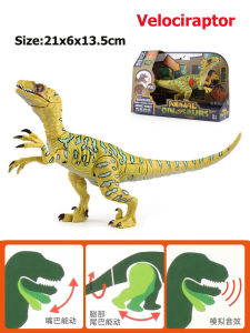 Kids Dinosaur Toy With Sound Jurassic Dinosaur Model Movable Simulated Dinosaur  Action Figure Toys Puzzle Gift