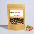 Trà gạo lứt xạ đen đậu đen ( trà gạo lức đậu đen - giảm cân - thanh lọc cơ thể - lợi sữa - ngủ ngon ( MS ) - (1kg). 