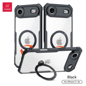 iPhone 17 17Pro 17Air 17 ProMax Xundd Magnetic 360 Rotating Shockproof Case Cover
