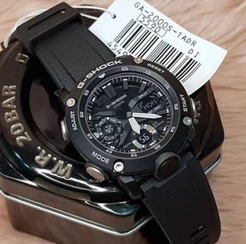 Gshock ga2000s best sale