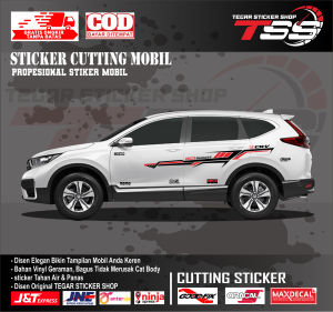 sticker mobil crv sticker mobil honda cr-v sticker mobil sticker motif variasi body mobil keren
