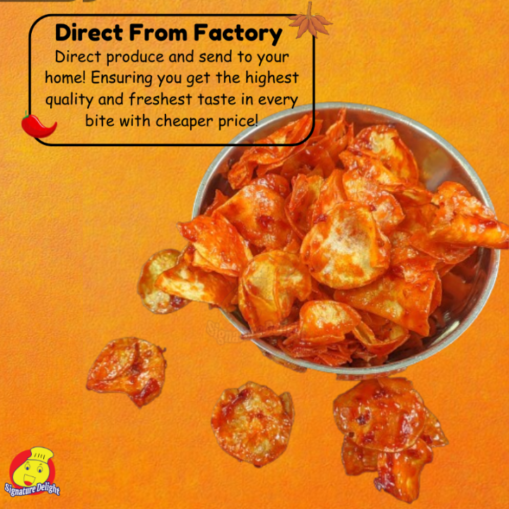 Kerepek%20Ubi%20Pedas%20Basah%20200g%20/%20Tapioca%20Chips%20Flavour%20Syrup%20Sambal%20Chili%20200g%20-SIGNATURE%20DELIGHT%20-%20Image%207