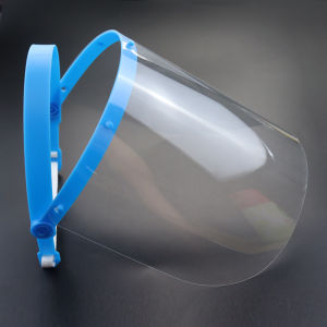 1 Frame with 10 Films Dental Face Shield Detachable Face Shield Replacement Screen Protective Mask
