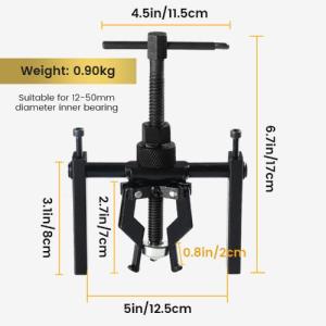 (COD)Alat Pembuka Laher Bantalan Bagian Dalam Tool Treker Buka Lepas Bearing Puller Disassemblem 10PCS/8pcs/5pcs Motor Satu Set Kombinasi