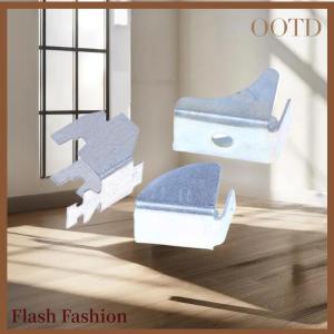 [Falsh F] 10PCS File Cabinet Partition Buckle Shelf Clips For Kitchen Cabinets Support Bookcase Metal Shelving Pegs Office Accessories