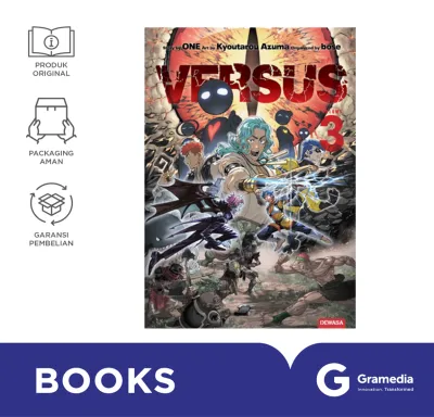 Komik Versus Vol. 03