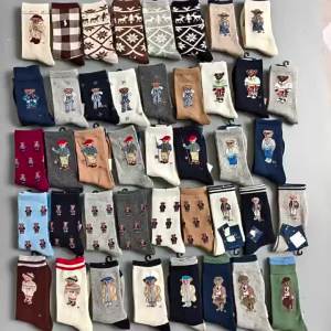 New alo Socks for men and women mid-calf sports socks running socks boxed all-season sweat-absorbing breathable mid-calf socks