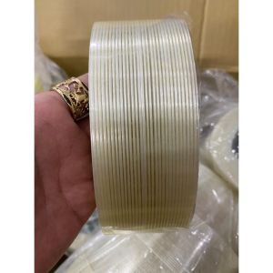 Cuộn băng keo băng dính sợi thủy tinh chịu nhiệt độ cao chống cháy nổ quấn Pin