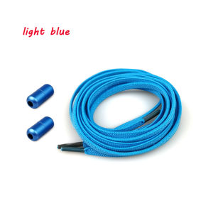 YUNAFIN Dây giày cho trẻ em người lớn Giày thể thao Không buộc dây giày Giày thể thao dây giày Dây lười nhanh chóng Khóa đàn hồi