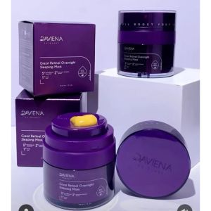 COD FREE ONGKIR DAVIENA SKINCARE BRIGHTENING GLOW DUO CARE MOISTURIZER MOIST PELEMBAB WAJAH