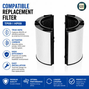 SG Local Stock Compatible Dyson TP09 HP09 TP07 HP07 TP06 HP06 TP04 HP04 Air Purifier Replacement Filter H13 True HEPA + Activated CarbonFast shipping