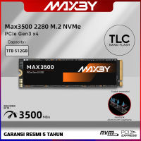 Maxby Ssd Nvme Pcie 1TB 512GB