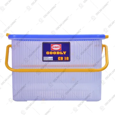 Kotak Penyimpanan Goodly CB 18 Shinpo Box Plastik Serbaguna - Random
