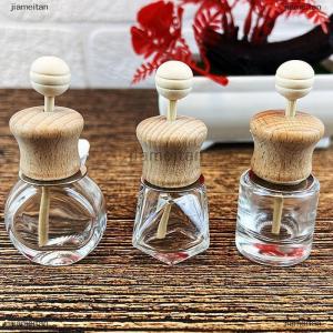 [COD] jiameitan Air Freshener Car Perfume Clip Essential Oil Diffuser Vent Empty Bottle Decoration Aromatherapy Bottle