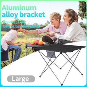 SANLIKE Portable Foldable Table Camping Outdoor Furniture Computer Bed Tables Picnic 6061 Aluminium Alloy Ultra Light Folding Desk