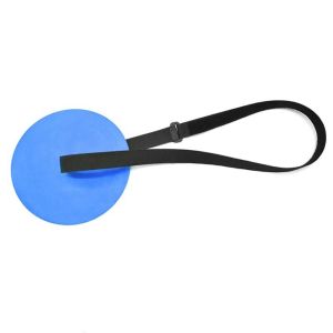YINGXING Flat Spot Markers Soccer Training Discs Adjustable Tape TPE Material Soccer Goal Target Durable Professional Training Target Disc Lacrosse Hockey