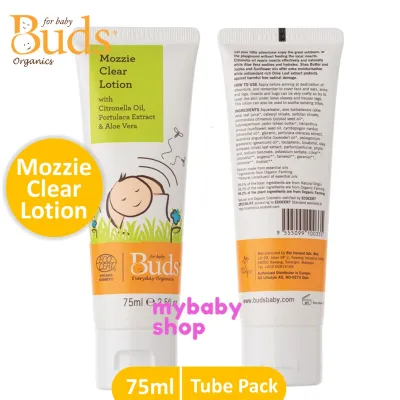 Buds Soothing Organics Calming Rub Cream / Super Soothing Hydrating Cleanser / Super Soothing Rescue Lotion / Nappy Time Soothing Cream